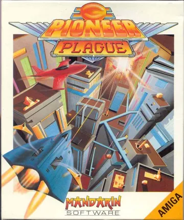 Pioneer Plague, The box cover front